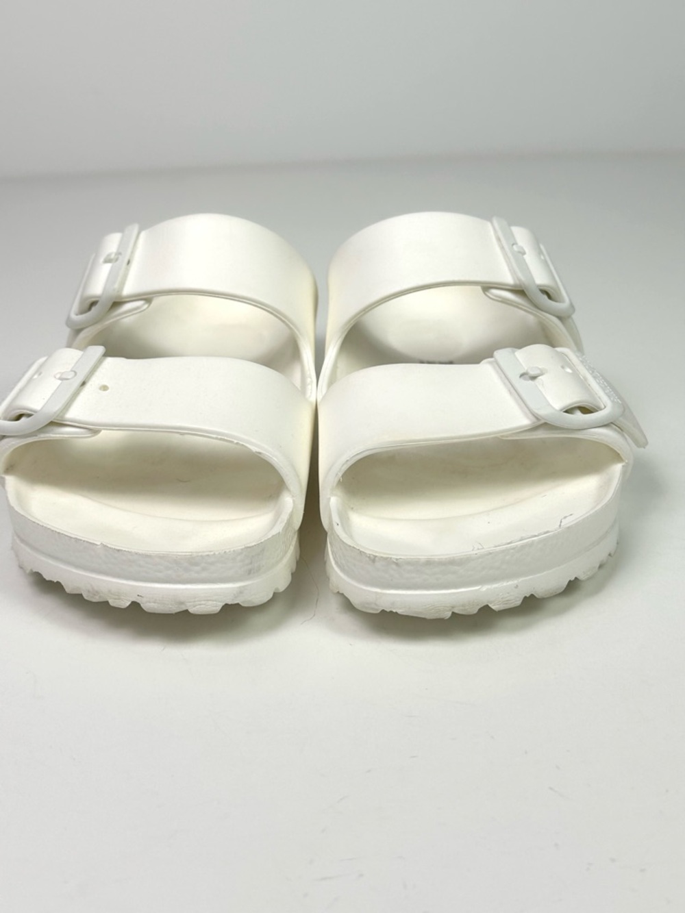 Birkenstock Rubber Sandals White 38 - Picture 3 of 8